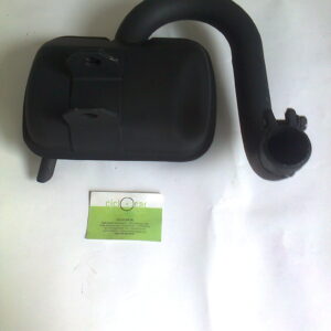 MARMITTA VESPA PX 125-150 TUTTI MODELLI VECCHIO T.VLX-VNX-PX 125-150 NUOVO TIPO - immagine 1