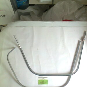 COPPIA BORDI SCUDO PEDANA CARENA LATERALE VESPA GT-GTS-GTV 125 200 250 300 TUTTI - immagine 1