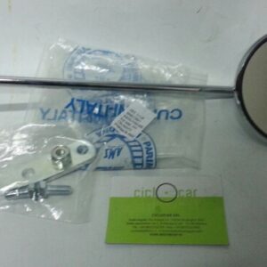 SPECCHIO RETROVISORE DESTRO CON KIT ATTACCHI VESPA PX 125-150-200-VECCHIO TIPO - immagine 1