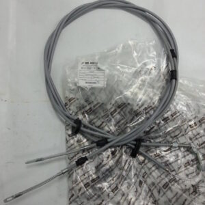 TRASMISSIONE FRENO A MANO ORIGINALE PIAGGIO APE MP600-601 - immagine 1