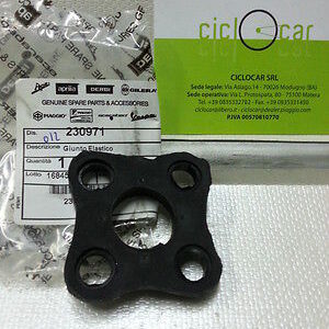 GIUNTO ELASTICO CARDANICO RIBALTABILE ORIGINALE PIAGGIO APE 703/ POKER - immagine 1