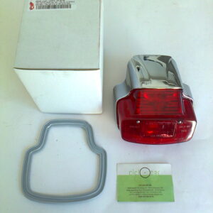 FANALE STOP POSTERIORE COMPLETO DI GUARNIZIONE VESPA 125 GT-GTR-SUPER-SPRINT 150 - immagine 1
