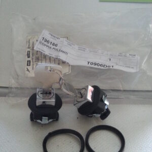 KIT COPPIA SERRATURE ORIGINALE PIAGGIO APE 703 - immagine 1