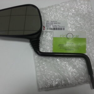 SPECCHIO RETROVISORE SINISTRO APE 703-602 STELO DIAM. 12mm DADO FILETTAT. 8mm - immagine 1