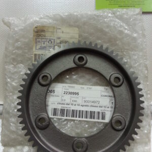 CORONA DIFFERENZIALE ORIGIN PIAGGIO APE 703 DIESEL VOLANTE 5 MARCE-POKER - immagine 1