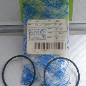 KIT FASCE ELASTICHE PISTONE ORIGINALE VESPA COSA 125 - VESPA PX 125 NUOVI MODELLI DAL 1998 - immagine 1