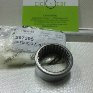 ASTUCCIO A RULLI CUSCINETTO RUOTA ANTERIORE ORIGINALE PIAGGIO APE POKER - immagine 1