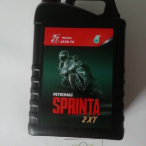 OLIO MISCELATORE SELENIA PETRONAS SPRINTA 2XT TANICA 4 LITRI APE 600-601-703-ZIP - immagine 1