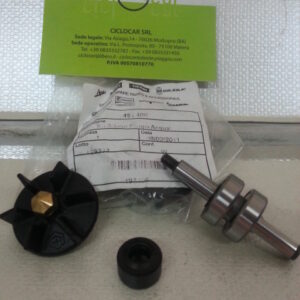 KIT ALBERO POMPA ACQUA ORIGINALE NRG-ZIP-RUNNER 50cc 2T LIQUIDO - immagine 1