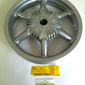 CERCHIO RUOTA POSTERIORE ORIGINALE PIAGGIO  LIBERTY 125-150 LEADER RST ART. 563235 - immagine 1