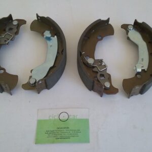 KIT GANASCE FRENO RUOTA POSTERIORE PIAGGIO PORTER TUTTI DIESEL-BZ DA 1998 IN POI - immagine 1