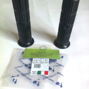 COPPIA MANOPOLE VESPA PX 125-150-200 TUTTI MODELLI TIPO ORIGINALI - immagine 1