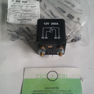 TELERUTTORE AVVIAMENTO ORIGINALE PIAGGIO APE 703-P2-501-601 - immagine 1