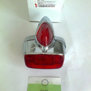 FANALE STOP POSTERIORE CROMATO VESPA 125-150 DAL 1955 AL 1966-VESPA 150 GL-GS - immagine 1