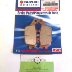 KIT PASTICCHE PINZA FRENO POST.SUZUKI DL V-STROM 650-1000- GSXF-GSF BANDIT 650 - immagine 1