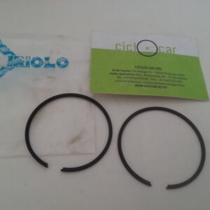 KIT FASCE ELASTICHE CILINDRO-PISTONE D.55 POLINI PER VESPA 50/ APE 50 TUTTI MOD. - immagine 1
