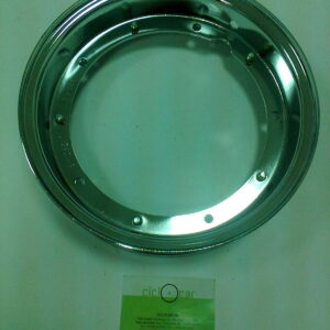 CERCHIO RUOTA CROMATO VESPA 50 PK-HP-PX 125-150-200 MISURA 3.00-3.50-10 - immagine 1