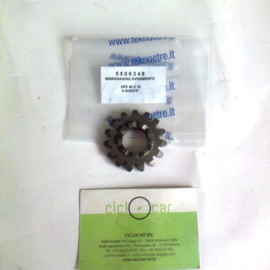 INGRANAGGIO MESSA IN MOTO PIAGGIO APE 50 AVVIAMENTO A MANO TIPO TL1-2-3T APE P50 - immagine 1