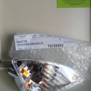 FRECCIA ANTERIORE DESTRA ORIGINALE PIAGGIO LIBERTY 50/125/150/200 RST - immagine 1