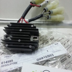 REGOLATORE DI TENSIONE ORIGINALE PIAGGIO APE 703 DIESEL LIQUIDO - immagine 1