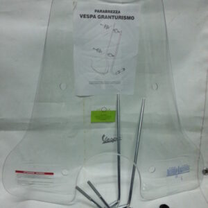 KIT PARABREZZA E KIT ATTACCHI ORIGINALE PIAGGIO VESPA GTS TUTTE - immagine 1