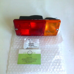 FANALE POSTERIORE COMPLETO FRECCIA LATO SINISTRO ORIGIN. PIAGGIO PORTER CASSONE - immagine 1