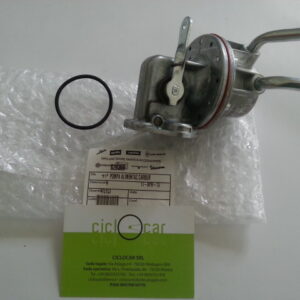 POMPA ALIMENTAZIONE AC NAFTA  ORIG. PIAGGIO APE 703 DIESEL-POKER D-APE CAR - immagine 1