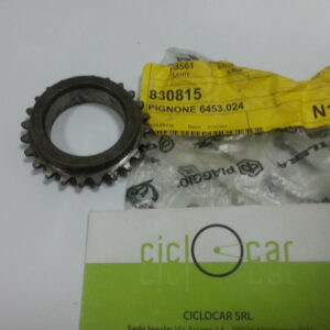 PIGNONE PER CORONA CATENA POMPA OLIO OR. PIAGGIO APE 703 DIESEL RAFFREDD.LIQUIDO - immagine 1