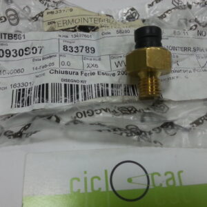 TERMOINTERRUTTORE SPIA OLIO CARTER INTERRUTTORE PIAGGIO APE 703 DIESEL - immagine 1