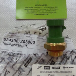 TERMOINTERRUTTORE RADIATORE PIAGGIO PORTER DIESEL 1400cc - immagine 1