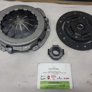 FRIZIONE COMPLETA DISCHI E CUSCINETTO PIAGGIO QUARGO LOMBARDINI LDW 702 - immagine 1