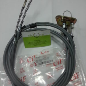 TRASMISSIONE CAVO FRENO A MANO COMPLETA APE POKER BENZINA-DIESEL - immagine 1