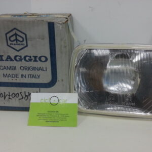 GRUPPO OTTICO FARO ANTERIORE ORIGINALE PIAGGIO PORTER BZ-DIESEL DAL ' 92 AL ' 98 - immagine 1