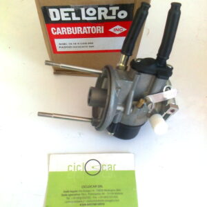 CARBURATORE DELL'ORTO  SHBC 18.16 TIPO 286890 APE 50 TUTTI MODELLI NO MIX - immagine 1
