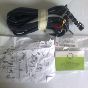 IMPIANTO ELETTRICO CIF CON CONNETTORE VESPA PK S CON FRECCE - immagine 1