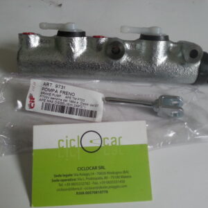 POMPA FRENO DOPPIO CIRCUITO APE 703 DIESEL TUTTI - APE POKER BENZINA - DIESEL - immagine 1