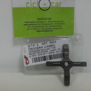 CROCIERA CAMBIO APE MP 500-600 - VESPA 125-150 FINO AL 1973- TIPO PIAGGIO 094944 - immagine 1