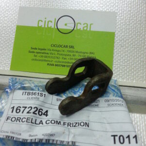 FORCELLINO LEVA FRIZIONE APE 703 BENZINA ART. 1672264 - immagine 1