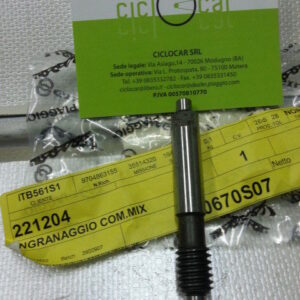 INGRANAGGIO MISCELATORE ORIGINALE PIAGGIO MP601/APE 703/APE CAR P2-P3 - immagine 1