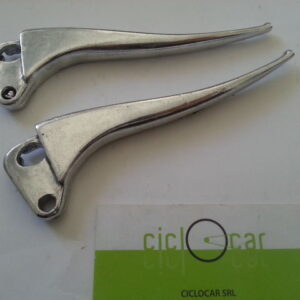 COPPIA LEVE FRENO FRIZIONE LEVA MANUBRIO VESPA 50 R-N-L 125 ET3-PRIMAVERA - immagine 1