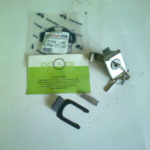 KIT SERRATURE CILINDRETTO CHIAVI CASSETTO BAULETTO TIPO ORIG.139379 VESPA PX 125 - immagine 1