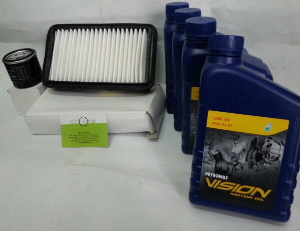 Kit tagliando Giotti Victoria originale – filtro aria + filtro olio + 4kg  olio – CICLOCAR SRL