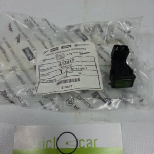 SPIA LUCI CRUSCOTTO COLOR VERDE ORIGINALE PIAGGIO APE 50 - immagine 1