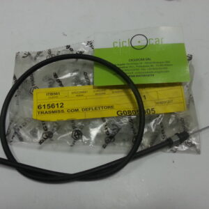 TRASMISSIONE CAVO COMANDO DEFLETTORE SCATOLA KIT RISCALD. PIAGGIO APE 703 DIESEL - immagine 1