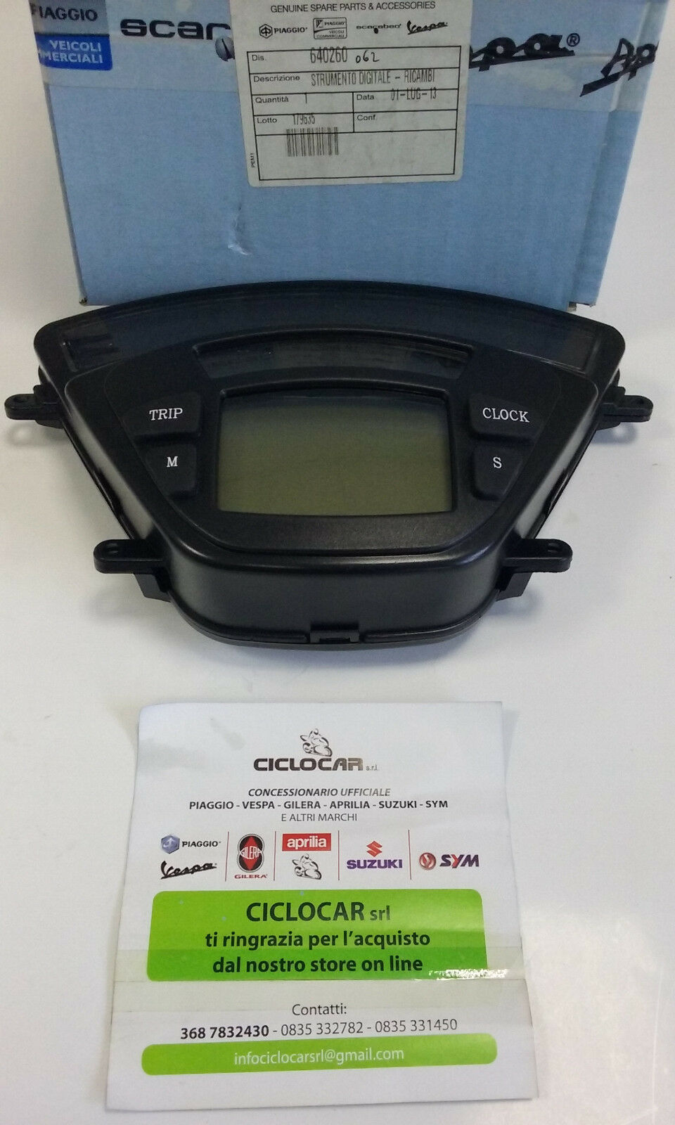 Cavo Contachilometri Per Piaggio Zip Fast Rider - Ricambio Compatibile 1991-2018