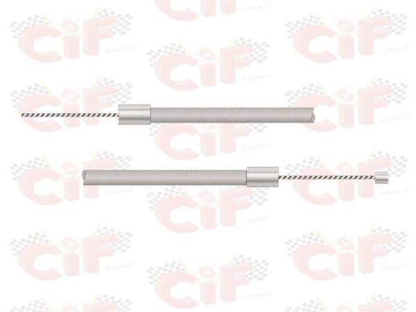 TRASMISSIONE GAS COMPLETA APE POKER COMPLETE THROTTLE TRANSMISSION (SIM/OEM 266495)
