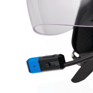 CASCO ORIGINALE PIAGGIO "MIRROR" BLUETOOTH - ARGENTO COMETA (H4 - 760/B)