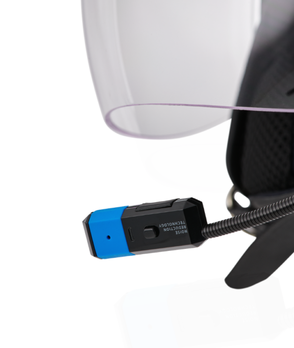 CASCO ORIGINALE PIAGGIO "MIRROR" BLUETOOTH - ARGENTO COMETA (H4 - 760/B)