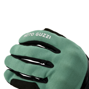 GUANTI TOUCH ESTIVI ORIGINALI MOTO GUZZI VERDE TOUCHSCREEN - immagine 4