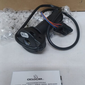 COMANDO GAS COMPLETO MANOPOLA GAS COMPLETA MOTO GUZZI V100 - V85TT - APRILIA DORSODURO 900 - RS660 - RSV4 - SHIVER - TUONO - immagine 3